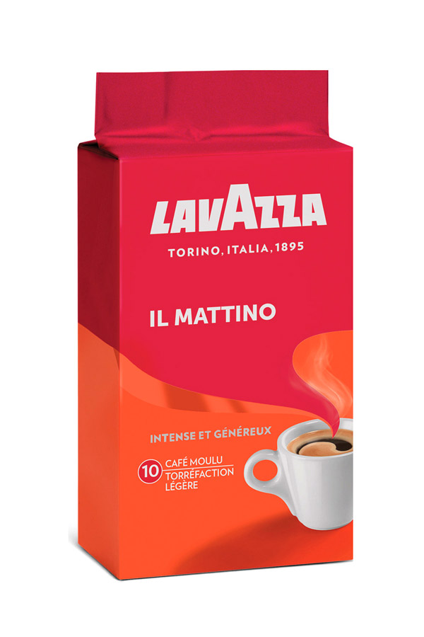 Кофе молотый "Lavazza Il Mattino" в/у 250 гр