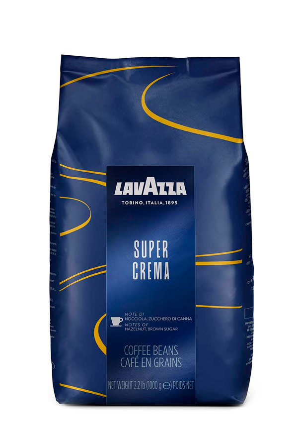 Кофе в зернах "Lavazza Super Crema" 1000 гр
